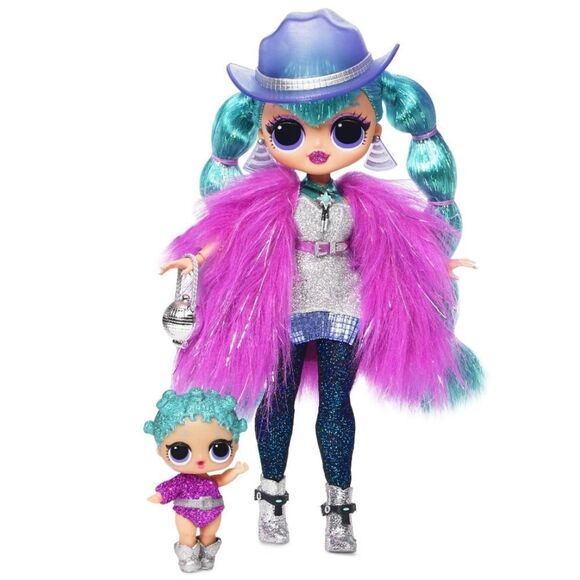 L.O.L Suprise! O.M.G. Winter Disco Cosmic Nova Fashion & Cosmic Queen Tots - Picture 1 of 15